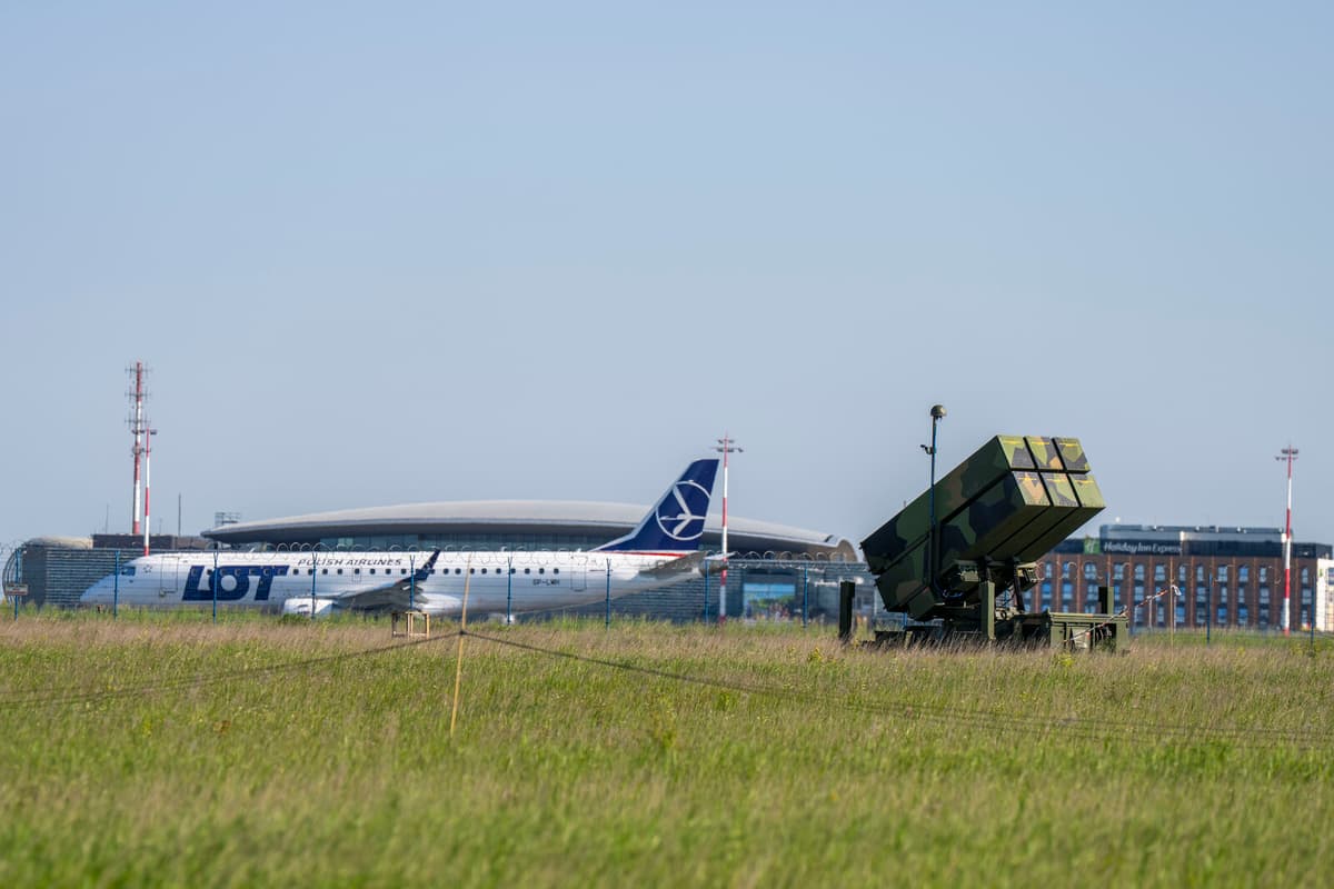 Russia Targets Polish Military Base in Drone Incident, Reports Say