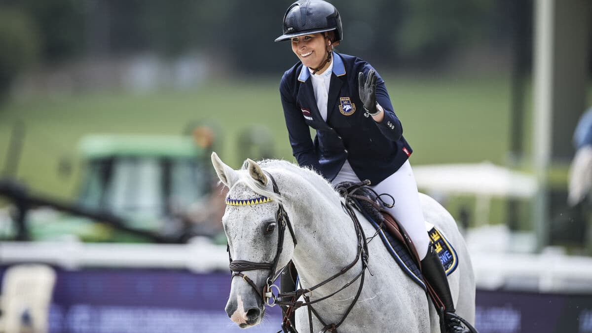 Hellström jumped for the win – sixth in Lyon