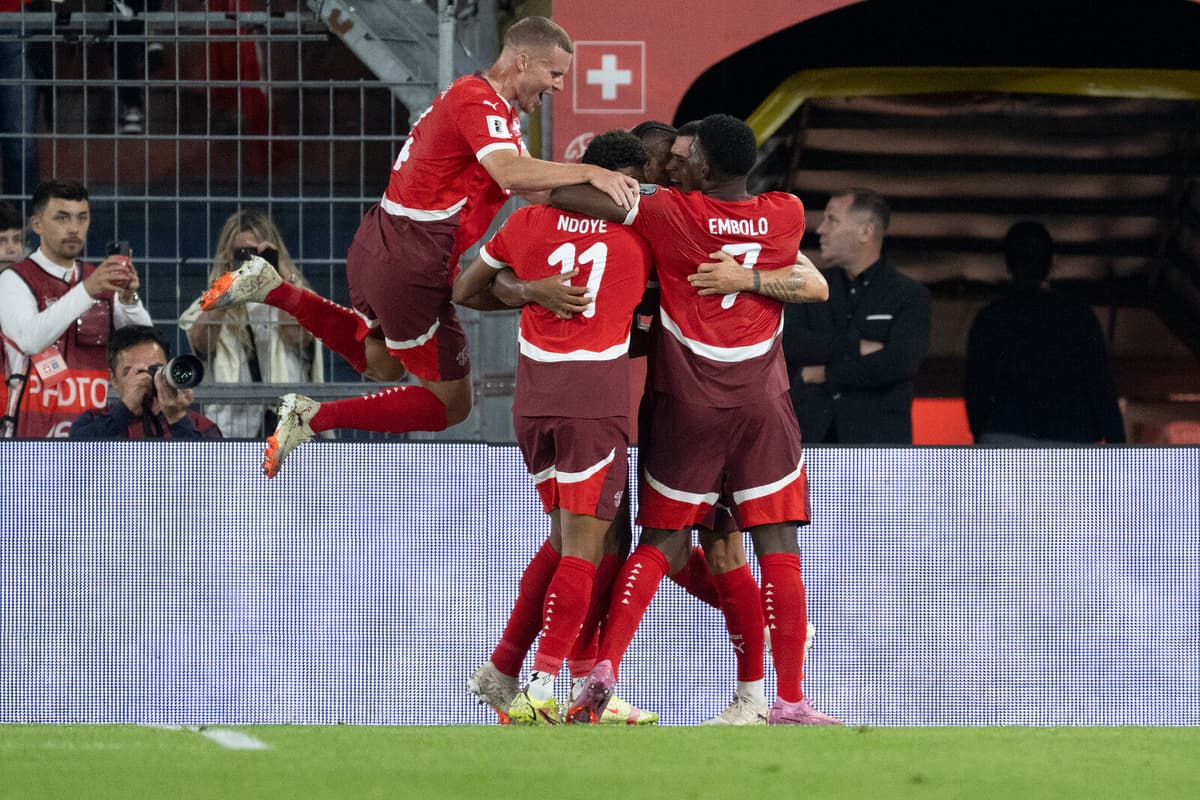 Switzerland Dominates Kosovo 4-0 in World Championship Qualifier