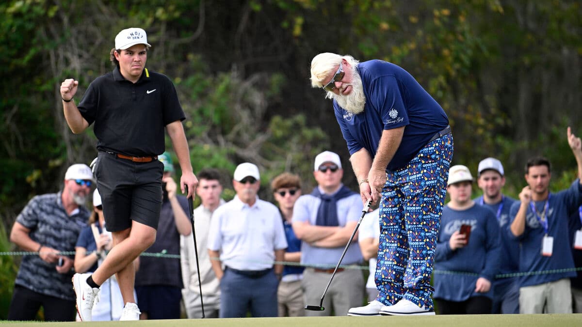 New Daly on the golf scene - John Daly's son among the top
