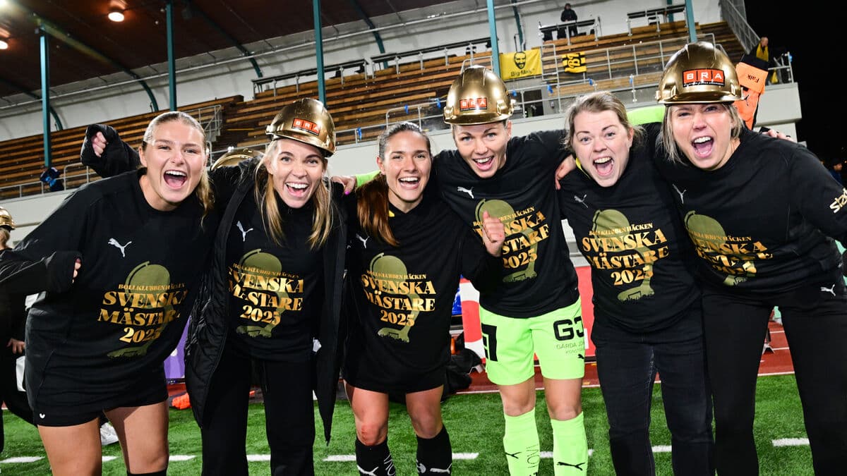 Häcken sells the gold hero Carly Wickenheiser, who says she is eternally grateful
