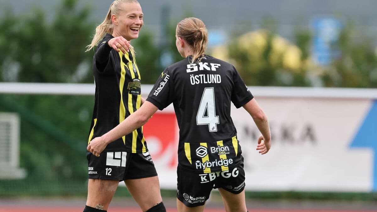 Häcken Secures Fourth Straight Win to Maintain Lead in Title Race