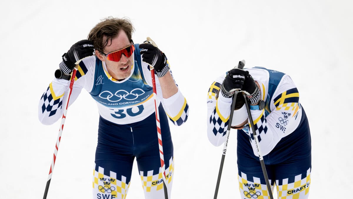 Worst Olympics ever for Sweden's men's cross-country team at the 2026 Winter Olympics: Something has to be done