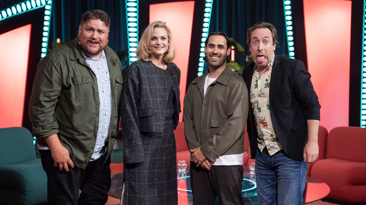 Here are the profiles of TV4's new comedy show Like the Situation
