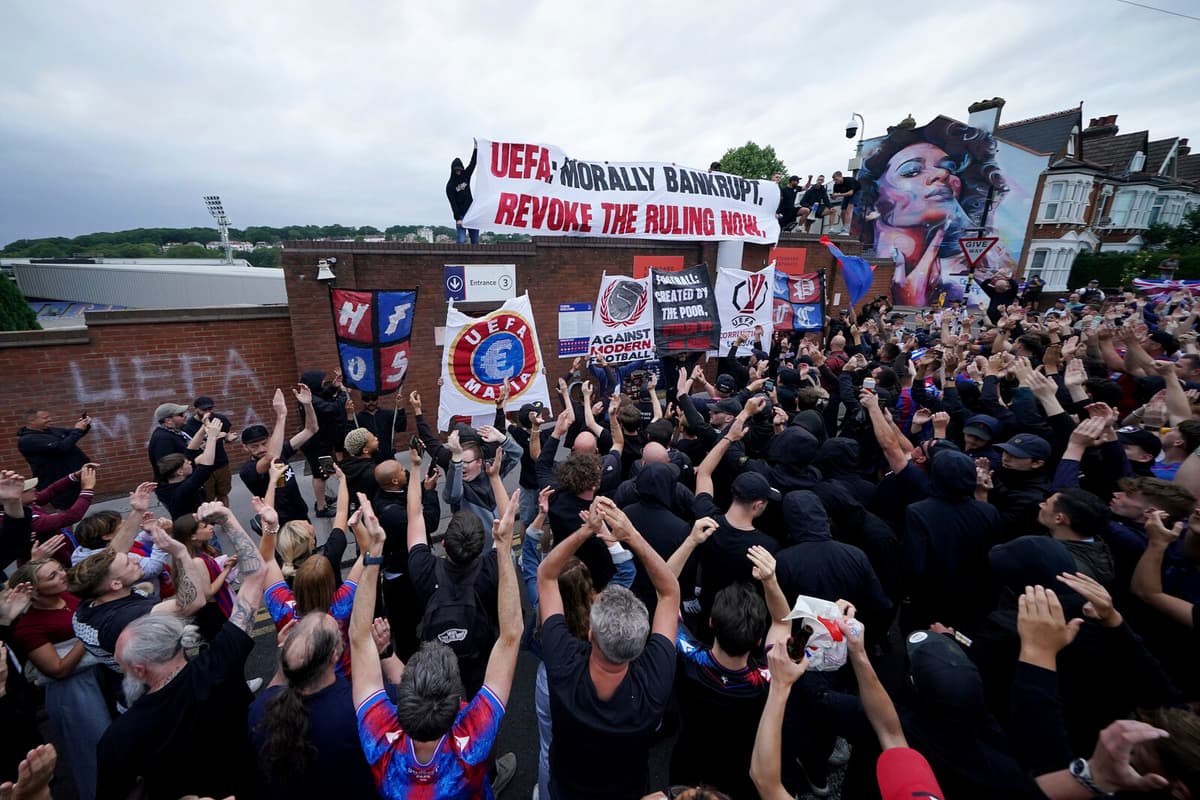 Crystal Palace Challenges Relegation to European Conference League