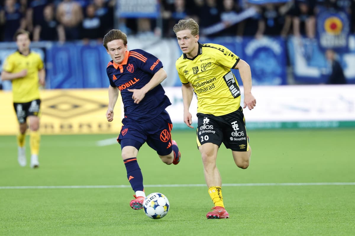 Alexander Andersson Becomes Youngest Player in Allsvenskan History
