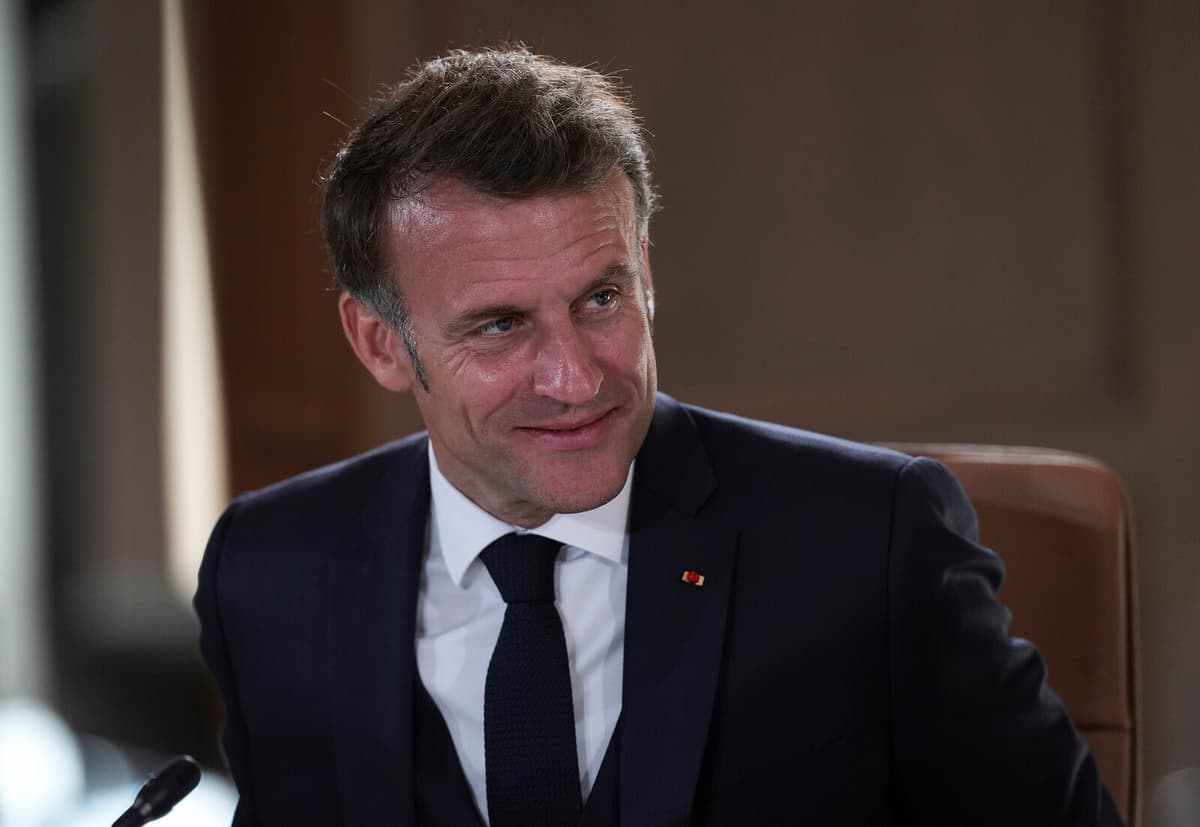 Europe to Speed Up Iran Negotiations, Says Macron