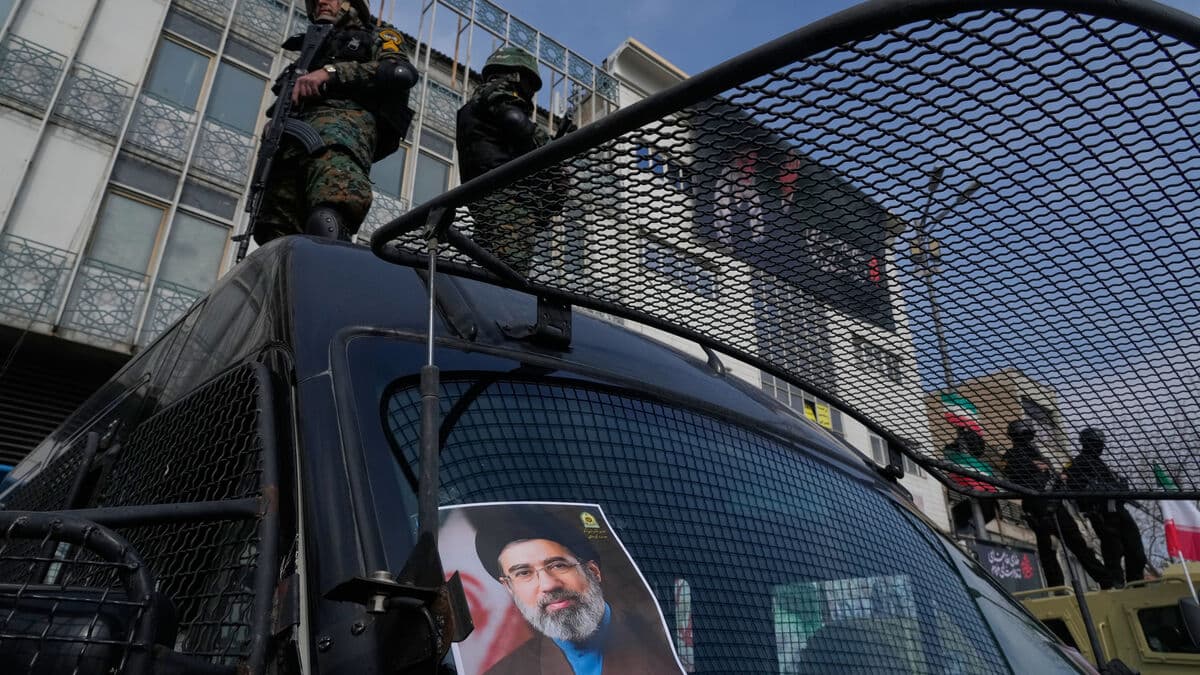 Iran police chief warns potential protesters will be treated like the enemy