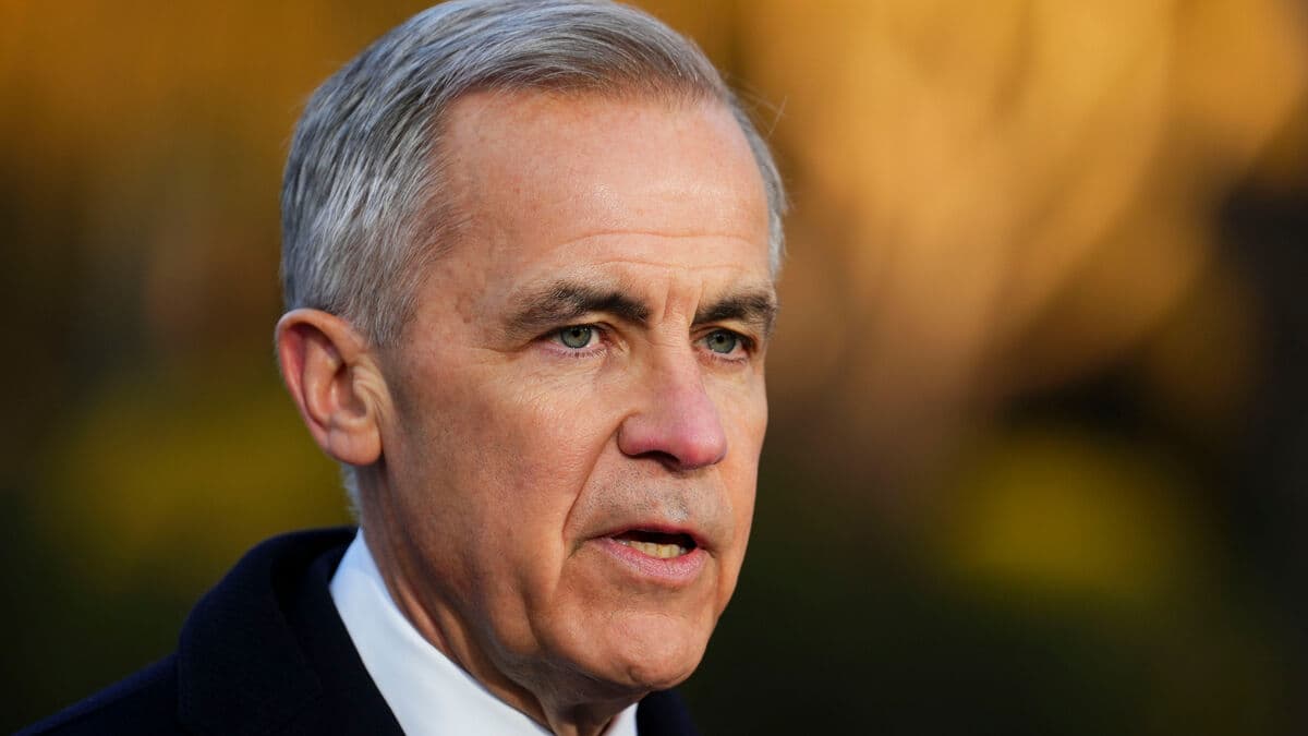 Canadian prime minister calls situation serious after Trump's tariff threat, says Greenland's future is up to Denmark and Greenland