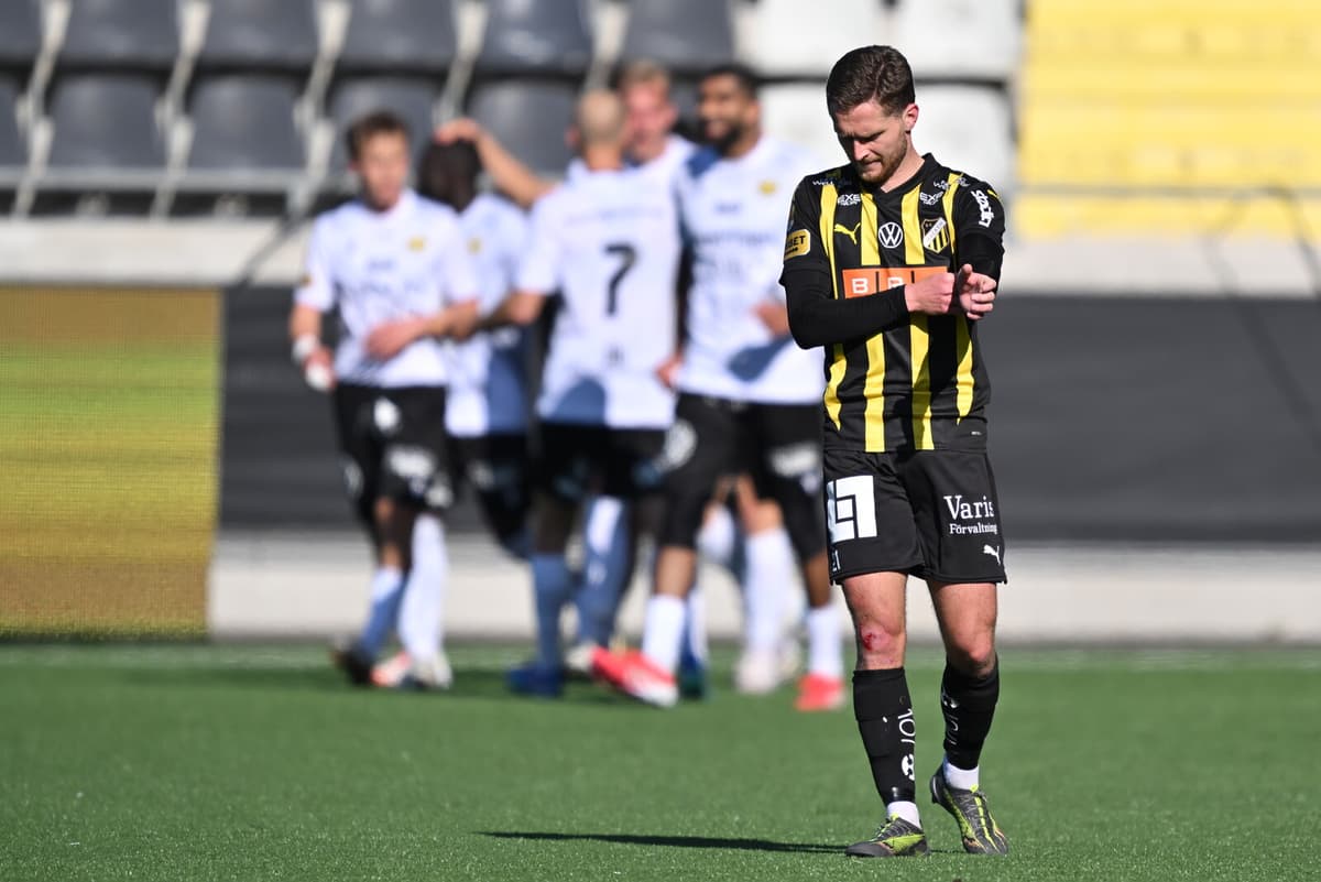 Häcken's Nightmare – Crush and Injury: "Pitch Black"