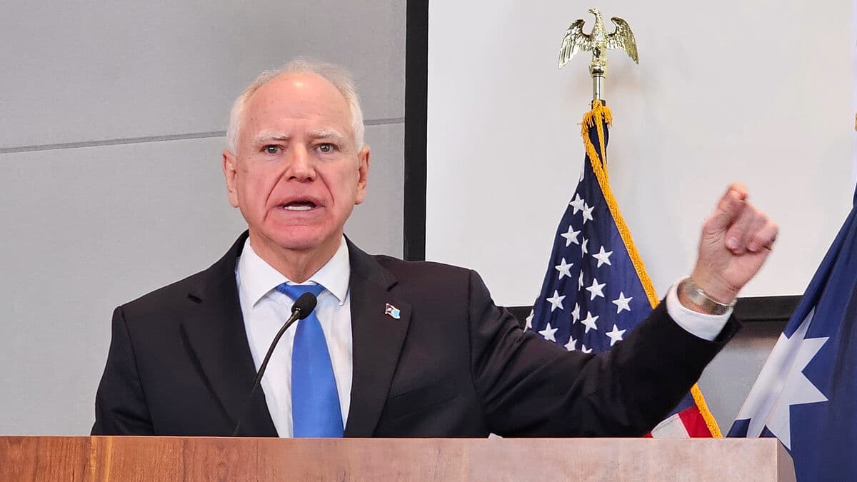 Minnesota governor Tim Walz not running for re-election