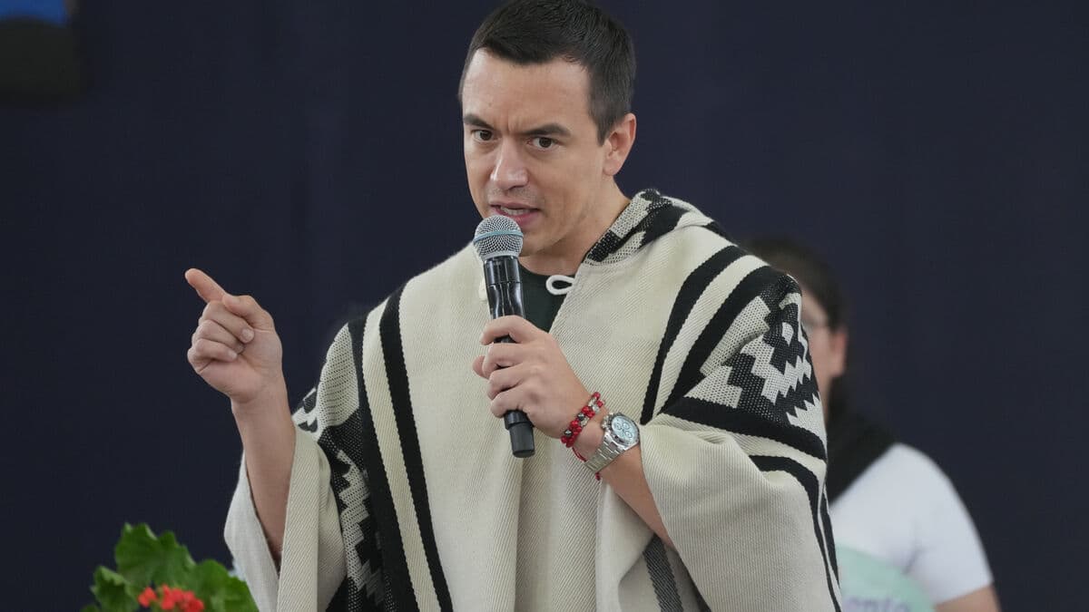 Ecuador's President Claims Poisoning Attempt with Tainted Sweets