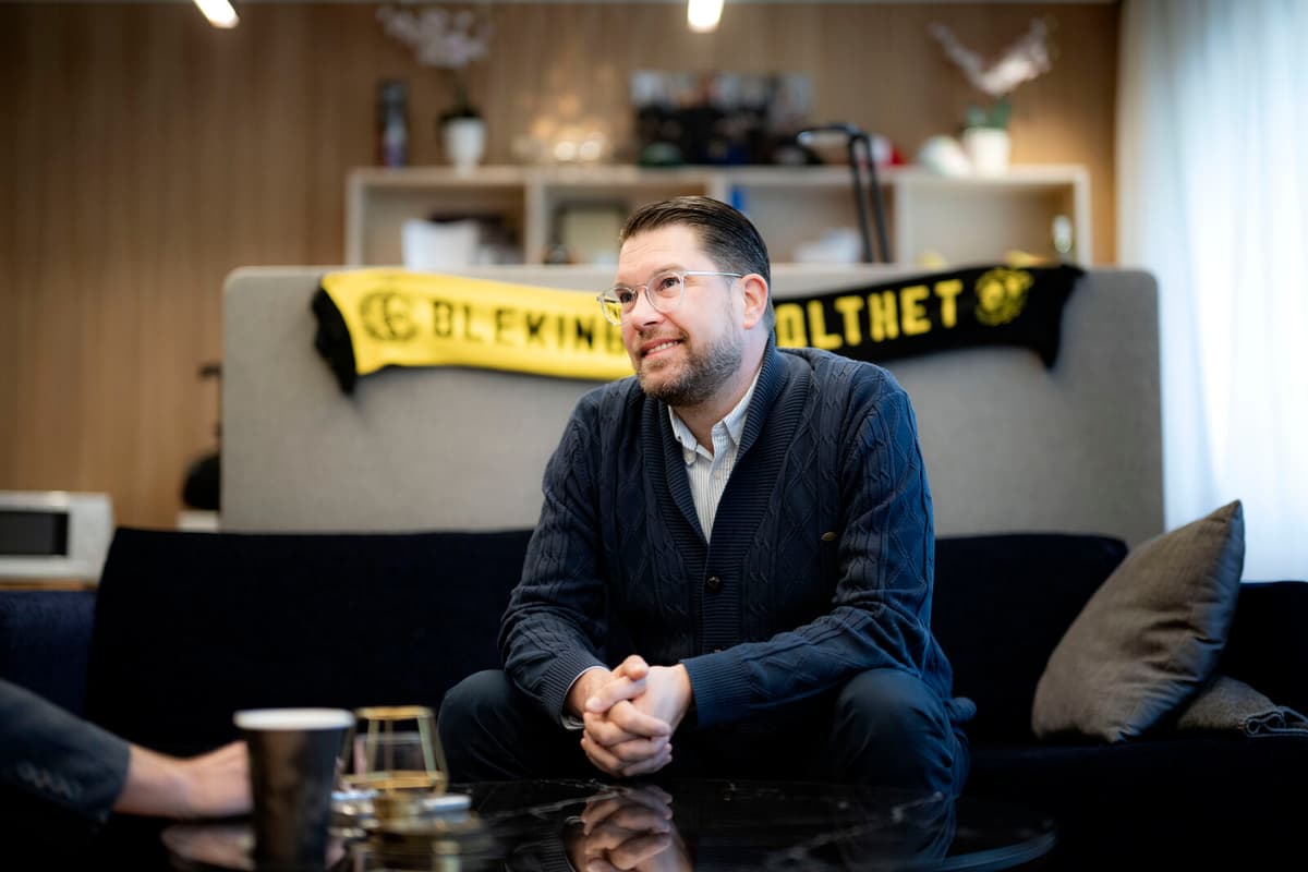 Åkesson Aims to Surpass Social Democrats and Become Prime Minister