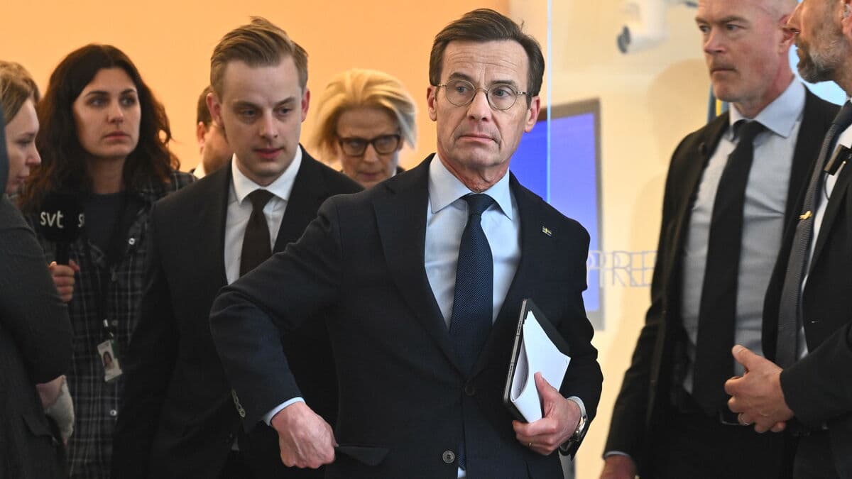 Kristersson: Free to submit a new application, but young people with final deportation orders must leave