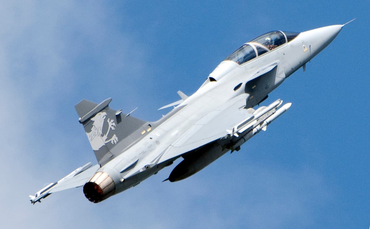 Government Seeks Approval for Saab's Jet Sales to Denmark and Peru