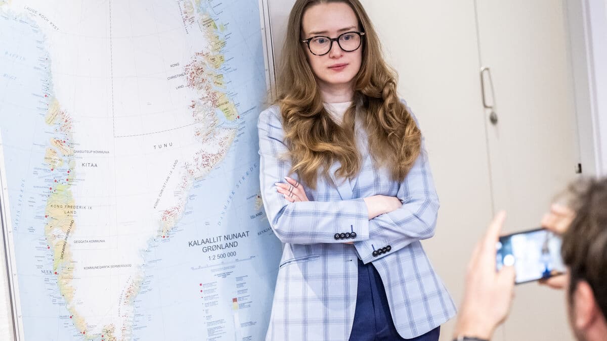 Greenlandic politician positive ahead of US delegation meeting in Copenhagen