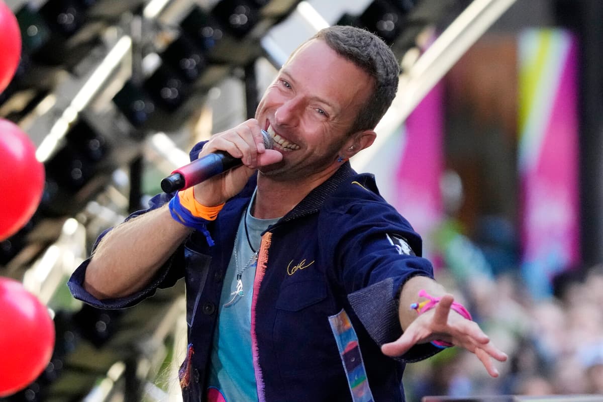 Coldplay sets audience record