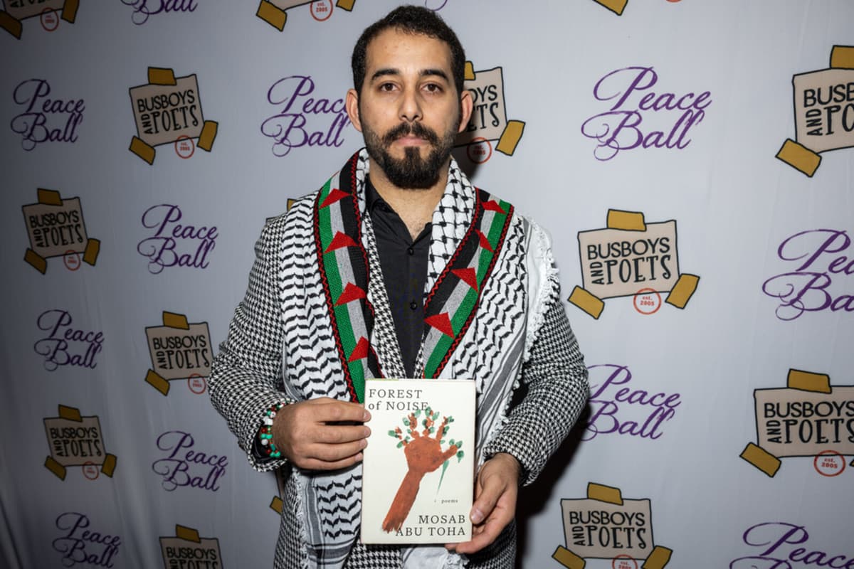 Palestinian Poet Mosab Abu Toha Wins Pulitzer Prize for Essays on Gaza