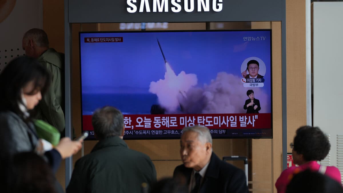 North Korea has fired a ballistic missile