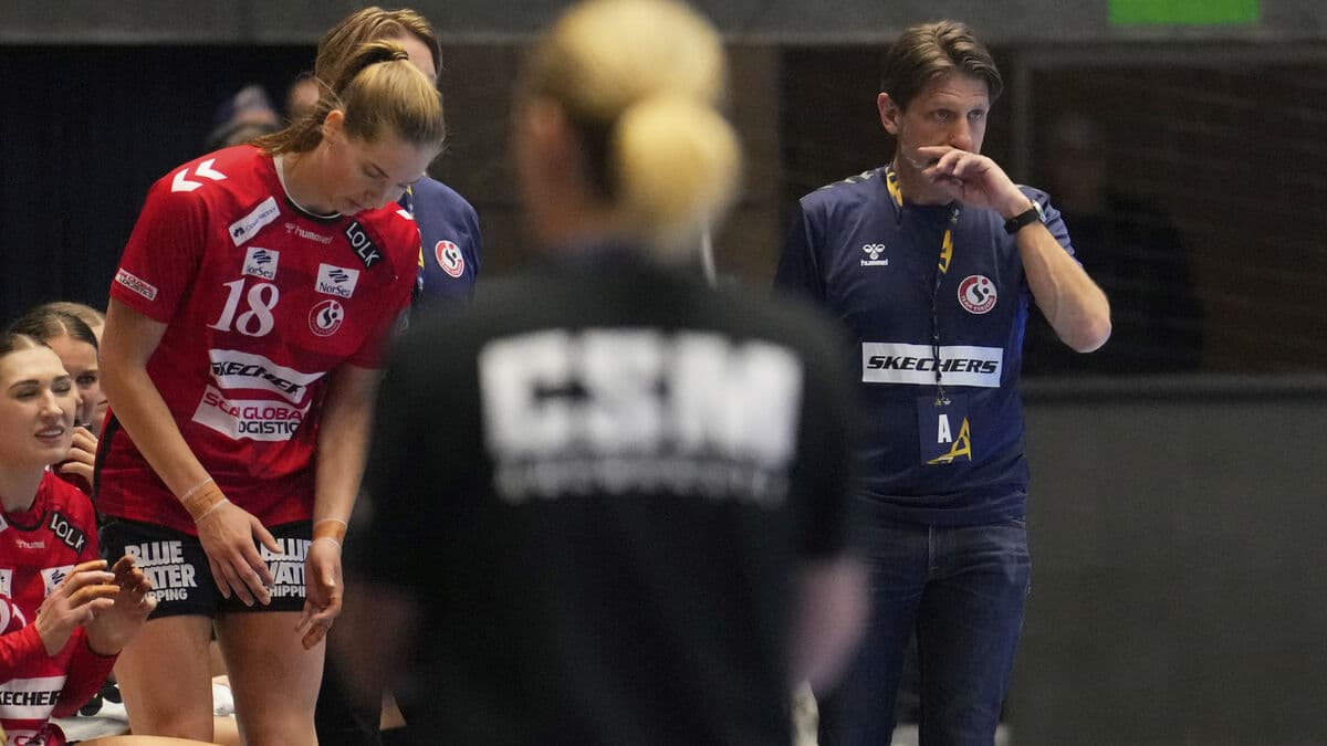 Esbjerg Handball Team Wins Despite Overnight Airport Stay