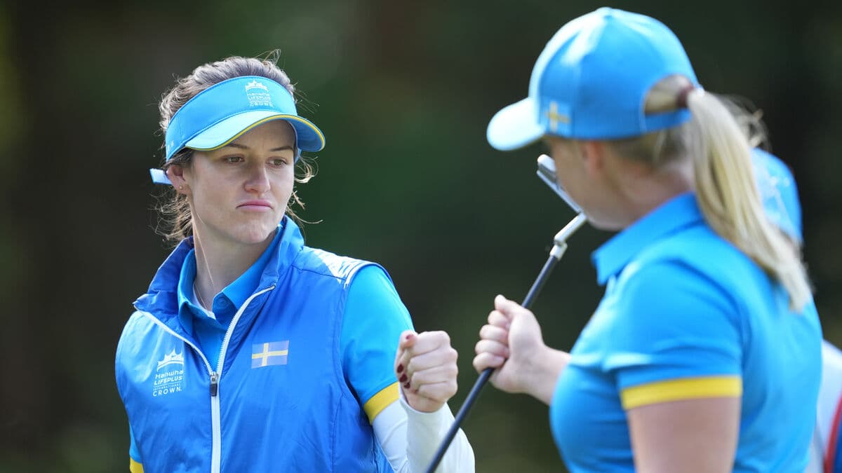 Sweden Pursues Semifinal Spot in International Crown Golf Tournament