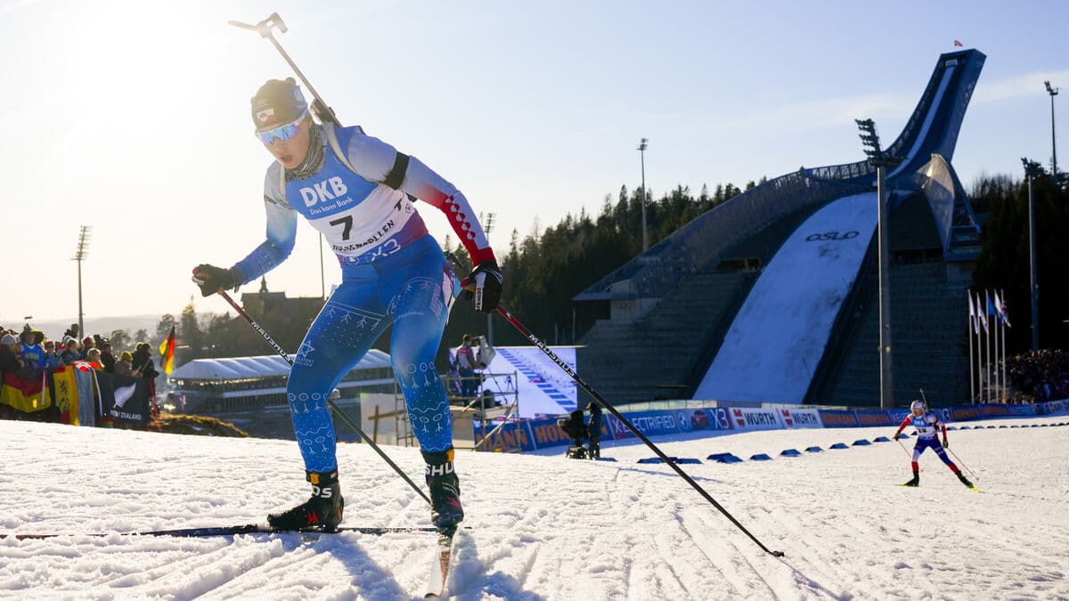 Greenlandic biathlete on Trump threats says she is so scared