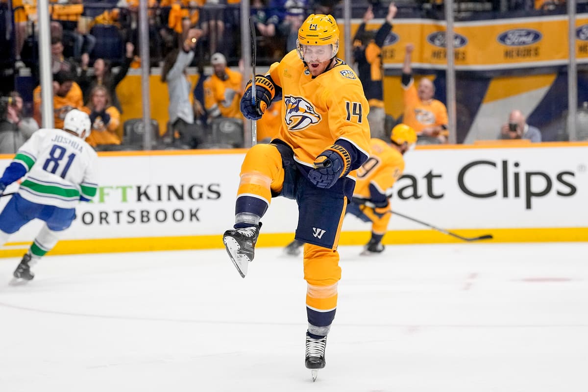 Gustav Nyquist Joins Winnipeg Jets on One-Year Deal