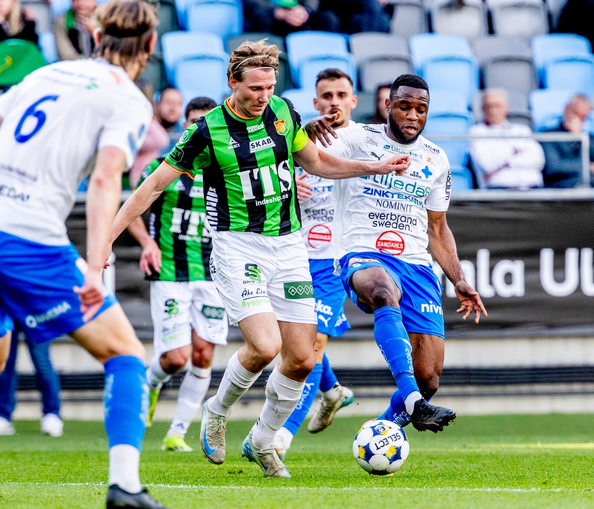 Värnamo Ends Losing Streak with First Allsvenskan Point Against Gais