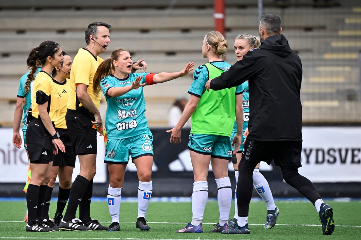 Rosengård Triumphs Over Kristianstad Amid Controversial Handball Incident