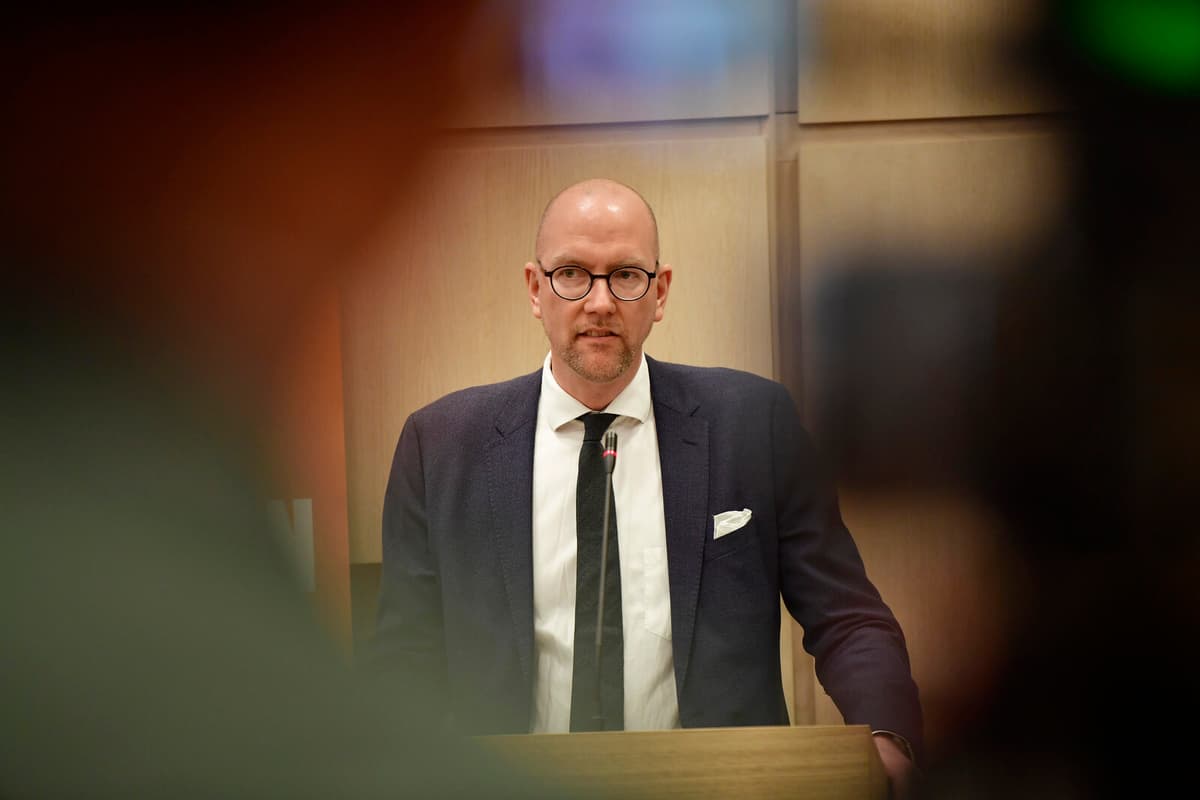 Ex-Center Party Leader Gustav Hemming Convicted of Sexual Harassment