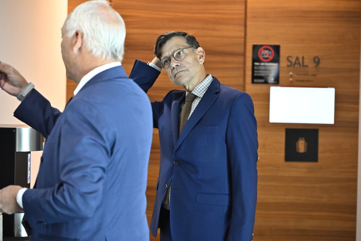 Henrik Landerholm Faces Court Over Security Document Negligence