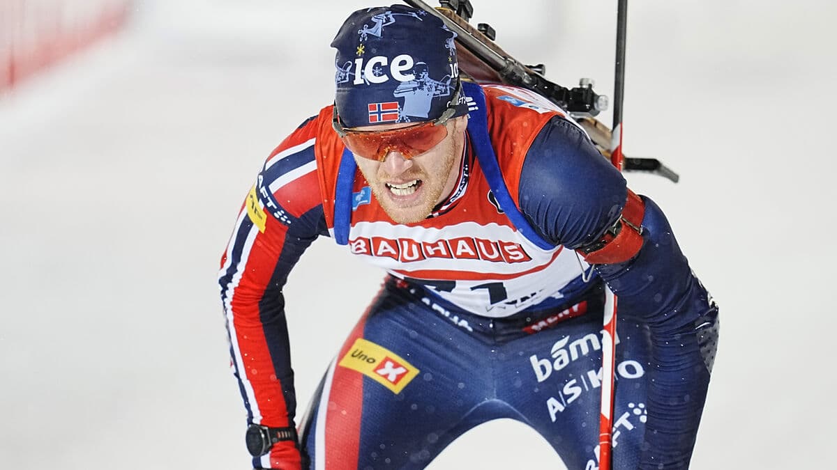 Late Norwegian biathlete Sivert Guttorm Bakken honored this week