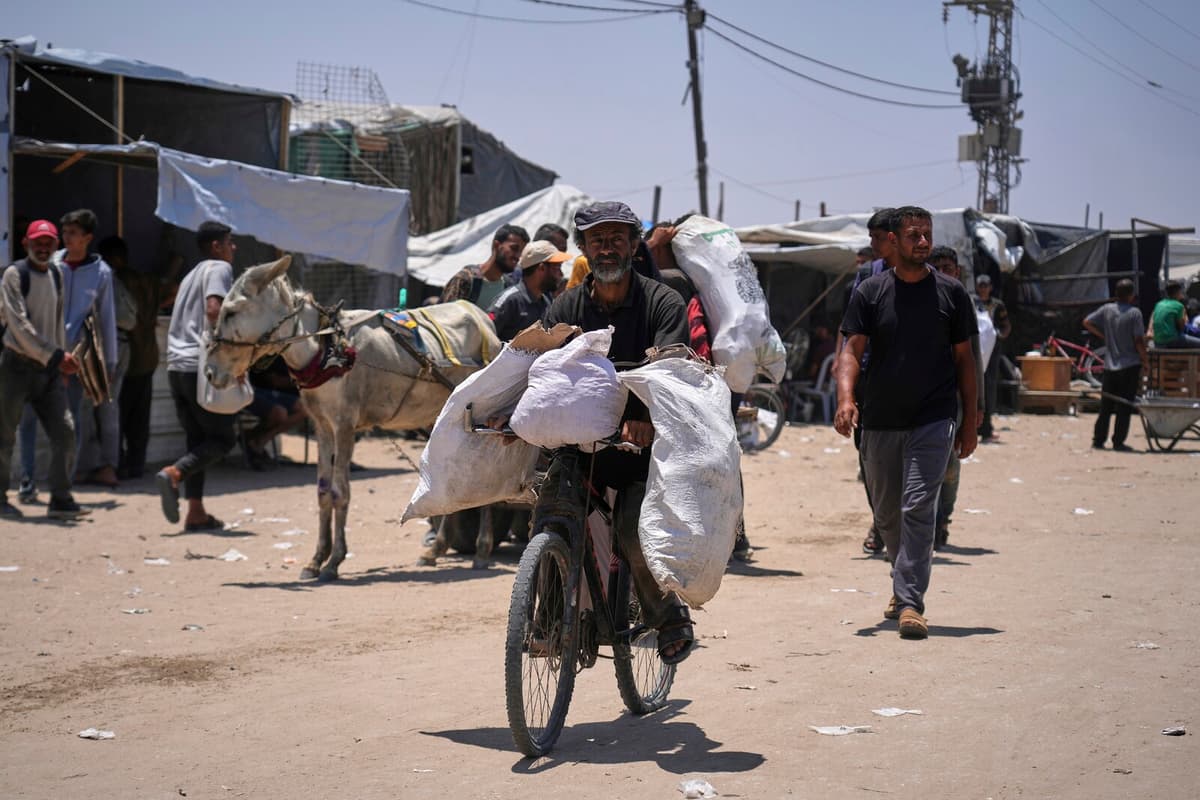 Israel Commits to Allowing Humanitarian Aid into Gaza, Says EU Chief