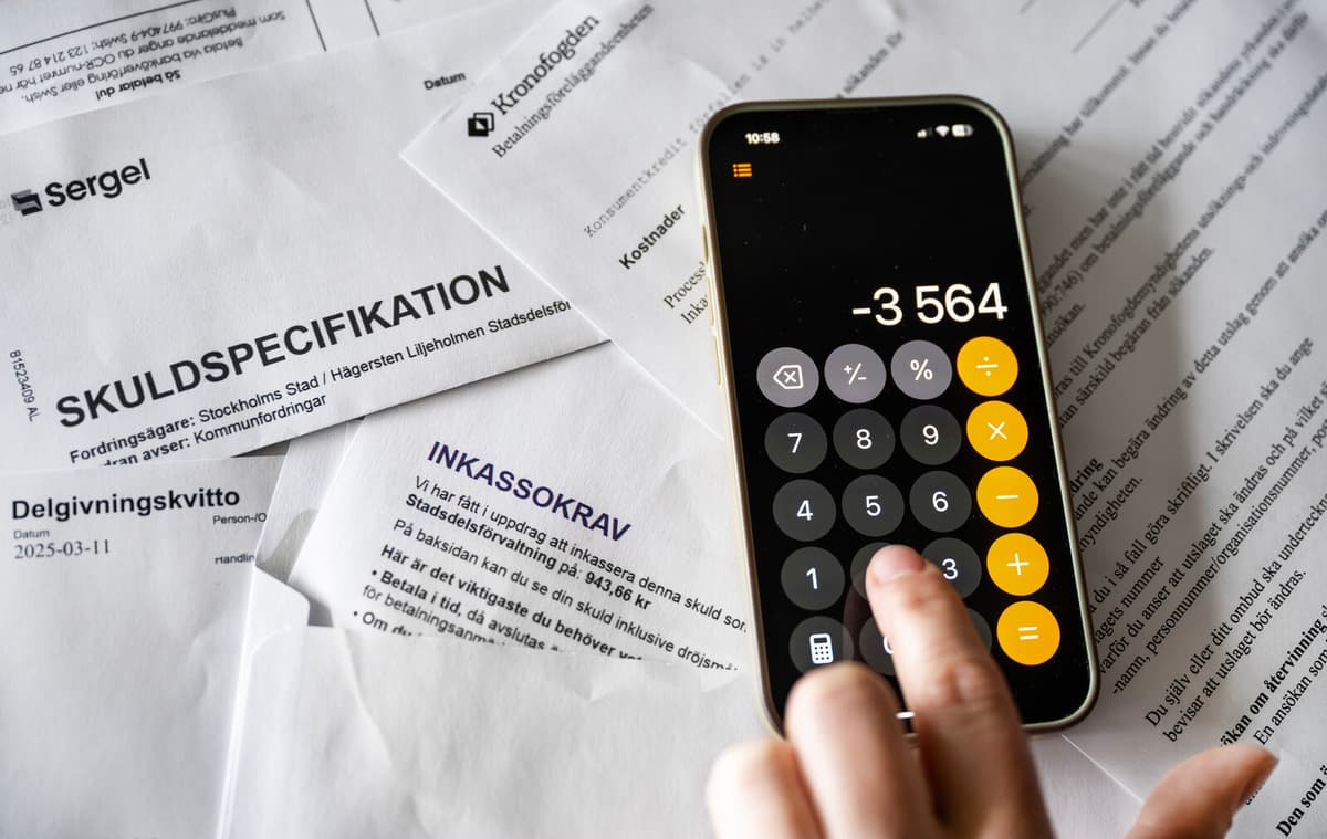 Borås Leads Swedish Cities in Debt Collection Claims