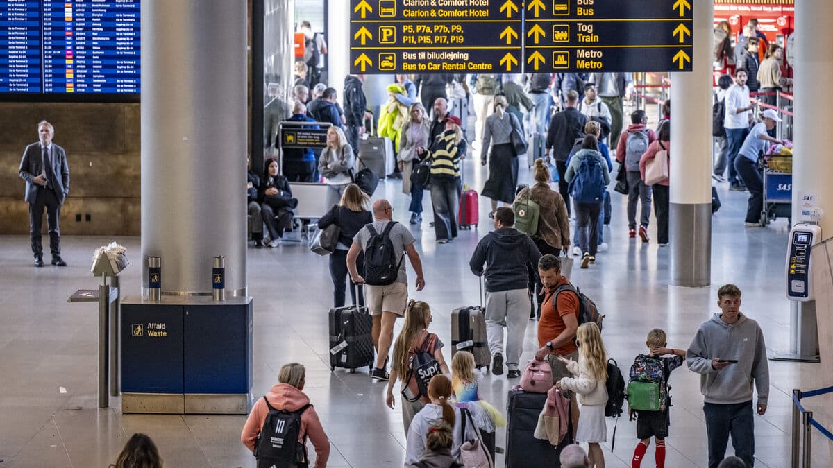Children found at Kastrup – two detained