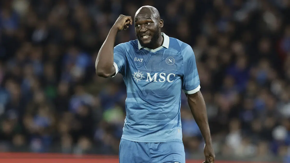 Lukaku fails to return to Napoli after international break