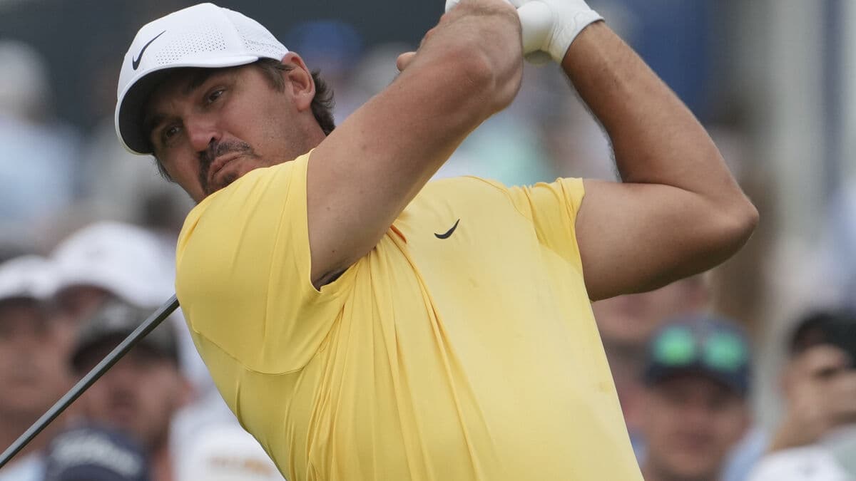 Brooks Koepka returns to the PGA Tour, must pay 45 million kronor in fines