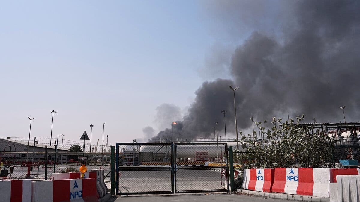 Threats of port attacks from both the US and Iran