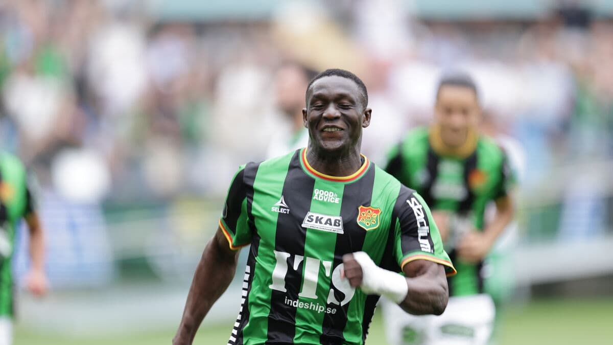 Ibrahim Diabaté, All-Swedish top scorer, to La Liga side Alavés after quick move