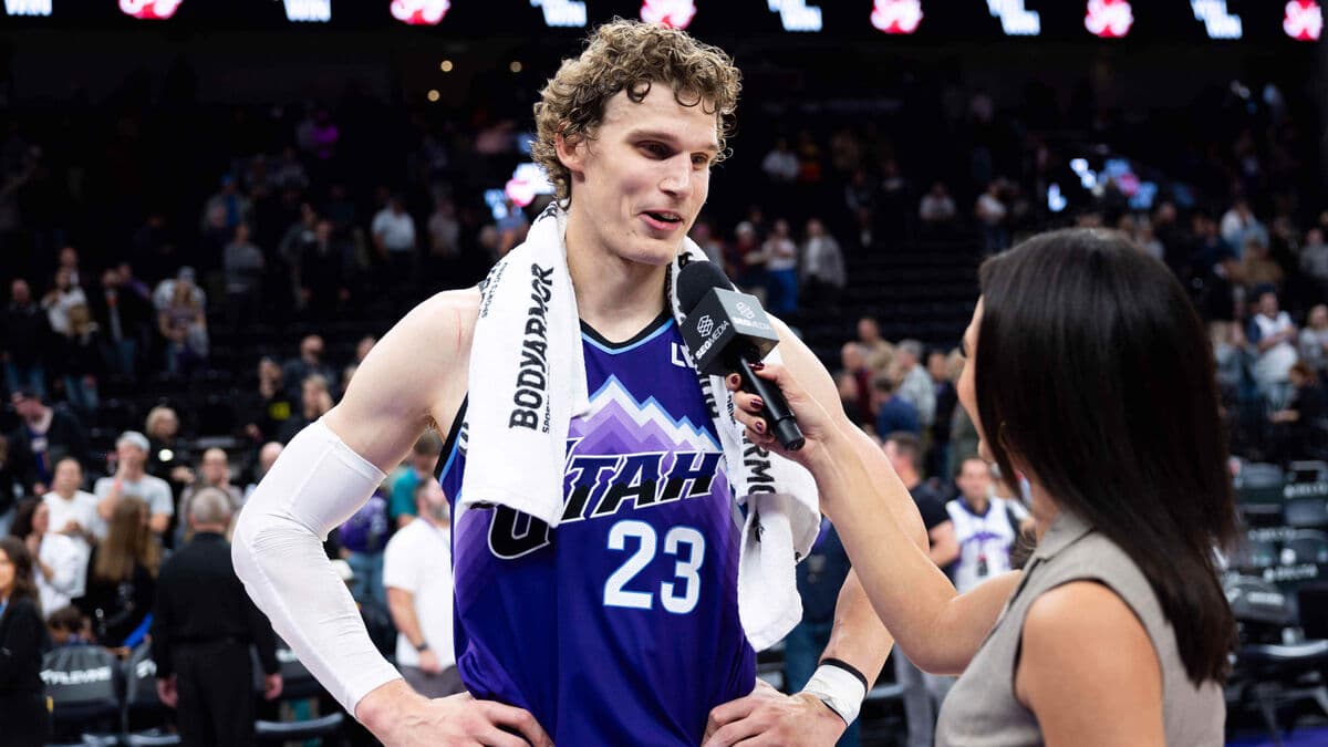 Lauri Markkanen Scores 51 Points in Historic Utah Jazz Win Over Suns