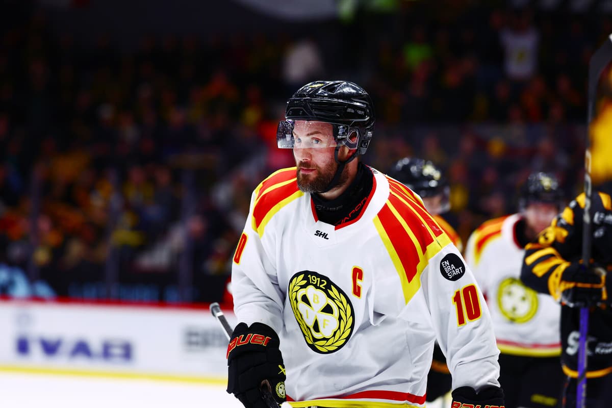 Brynäs Near SM Final After Captain's Crucial Goal