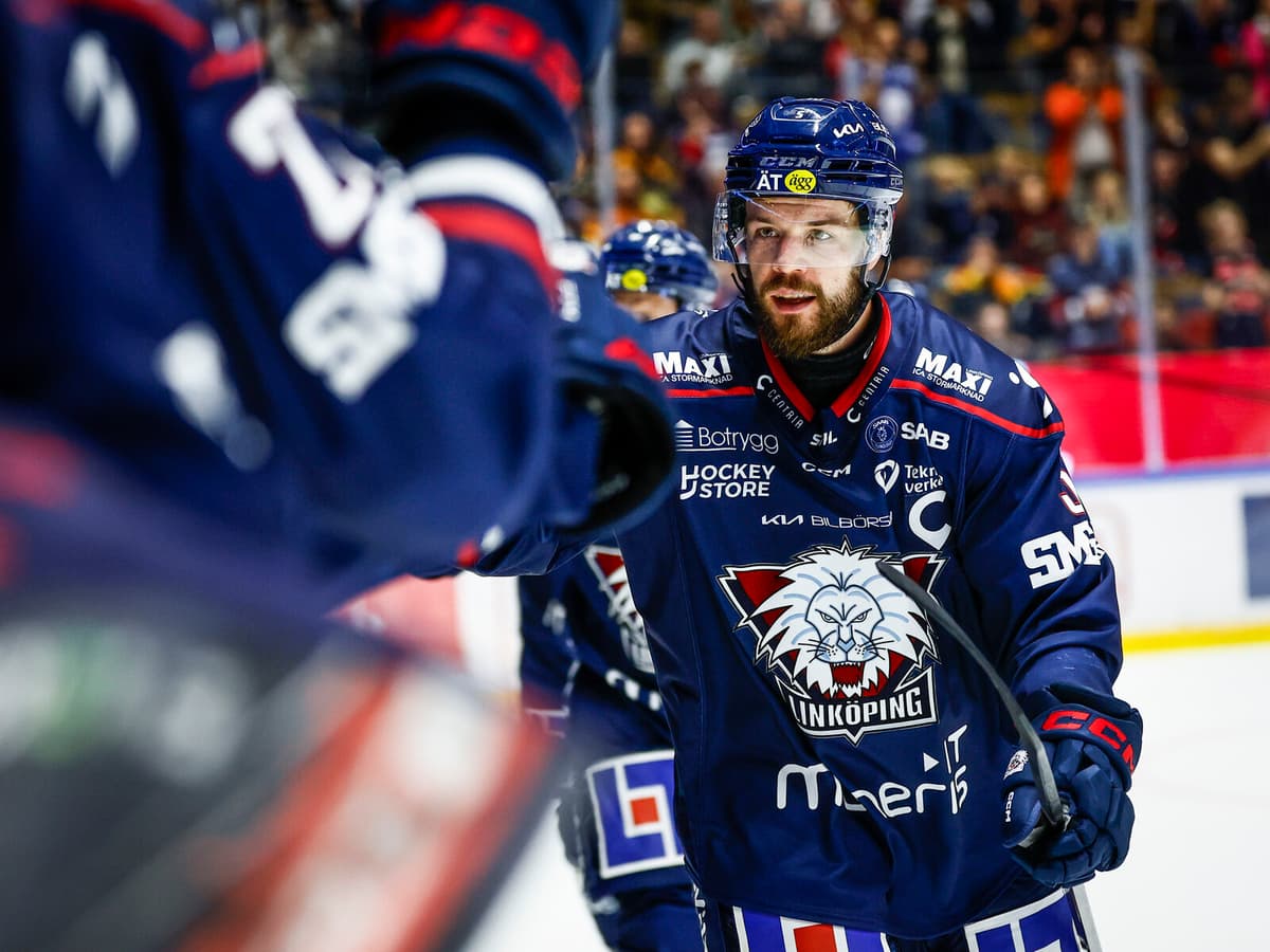 Oscar Fantenberg Likely to Miss Entire SHL Season Due to Injury
