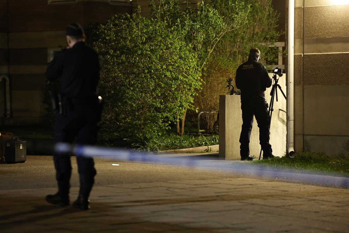 Explosion Rocks Residential Building in Täby, Stockholm