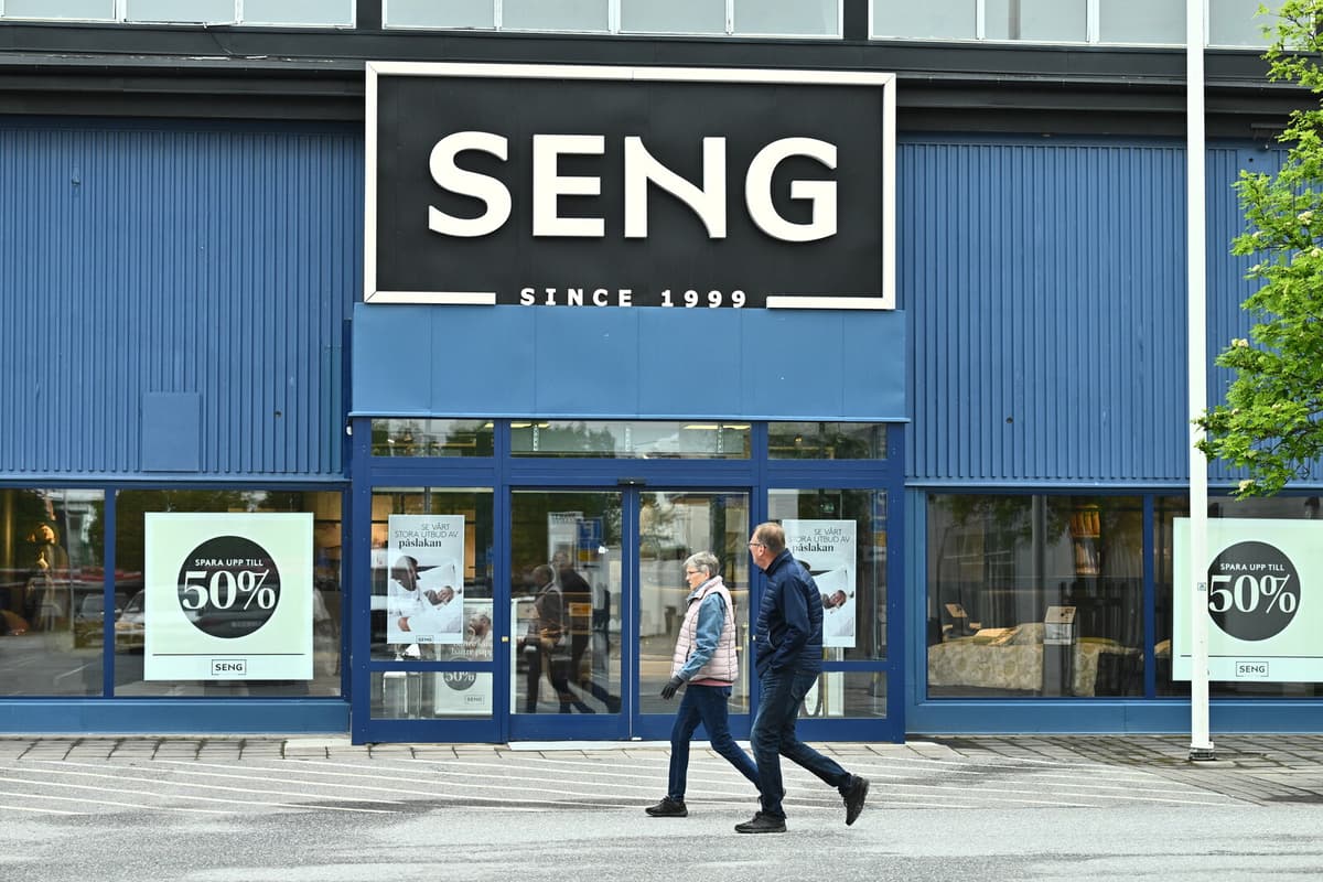 Danish Bedmaker Seng Closes All Swedish Stores Amid Economic Struggles