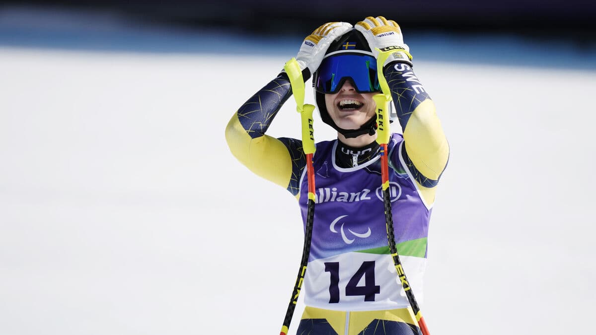 Årsjö's huge success - takes gold by far: So cool