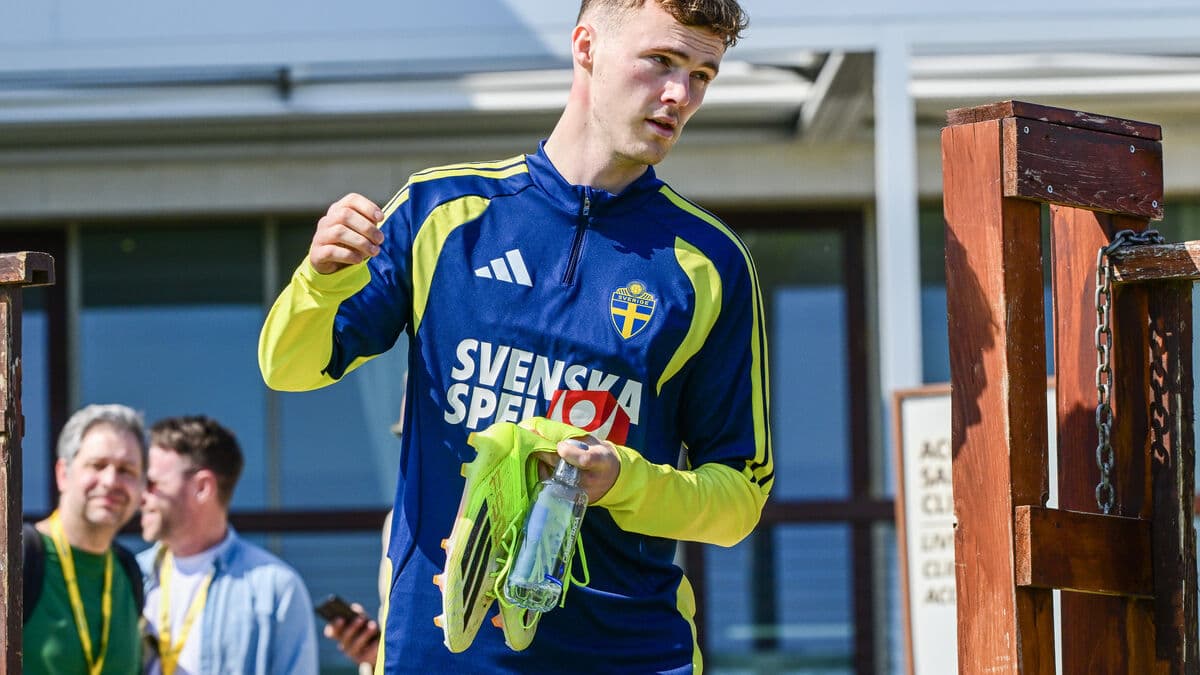 Two Swedish question marks ahead of playoff semi-final against Ukraine