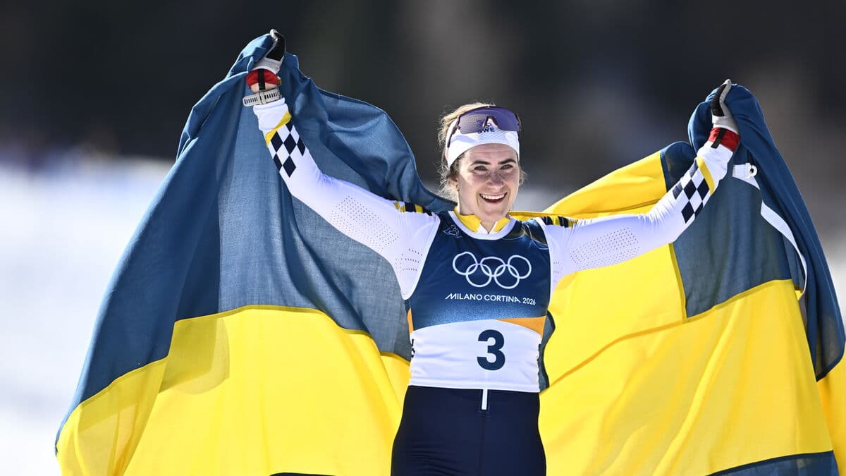 Sweden ends Olympics with 18 medals, matching Beijing record