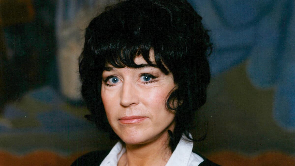 Birgitta Andersson has died - beloved Teaspoon Girl