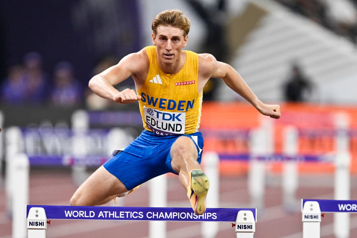 Edlund's Boil Disrupts 400m Hurdles at World Championship