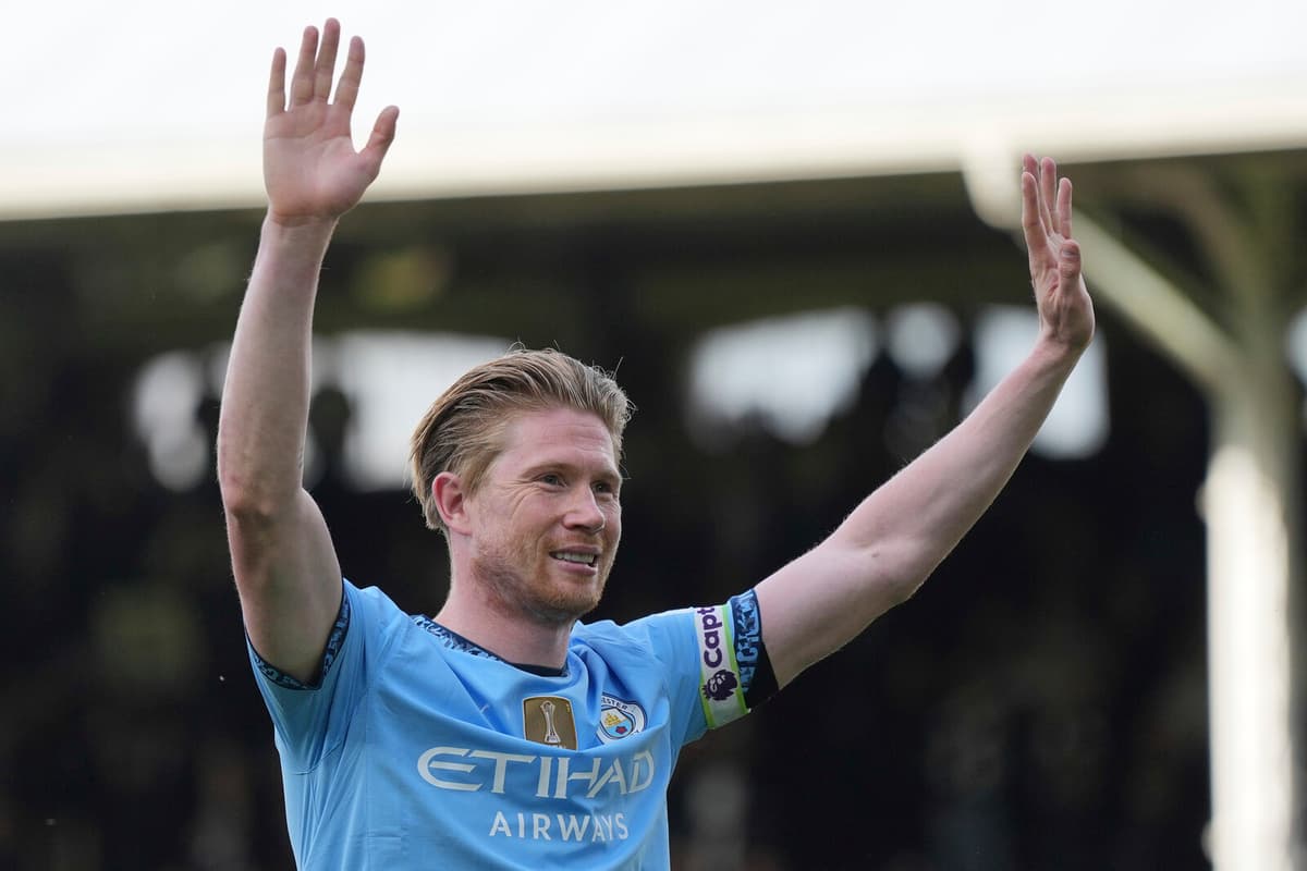 Kevin De Bruyne Joins Napoli from Manchester City